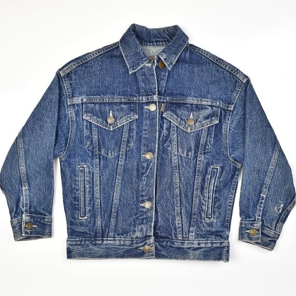 Levi's Other - Youth Kids Vintage Levi's Denim Trucker Jacket - S